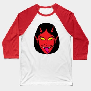 Demoness Baseball T-Shirt